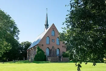 Die Kirche in Barlt