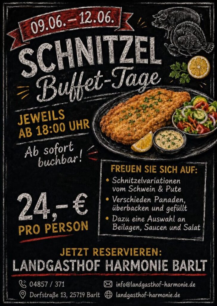 foto von SCHNITZEL Buffet-Tage