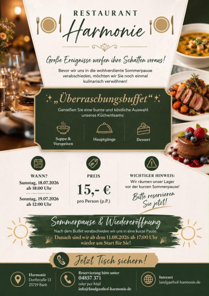 foto von Überraschungsbuffet
