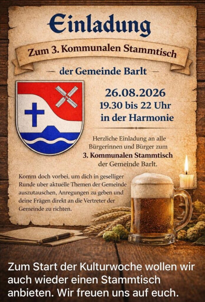 foto von 3. Kommunaler Stammtisch