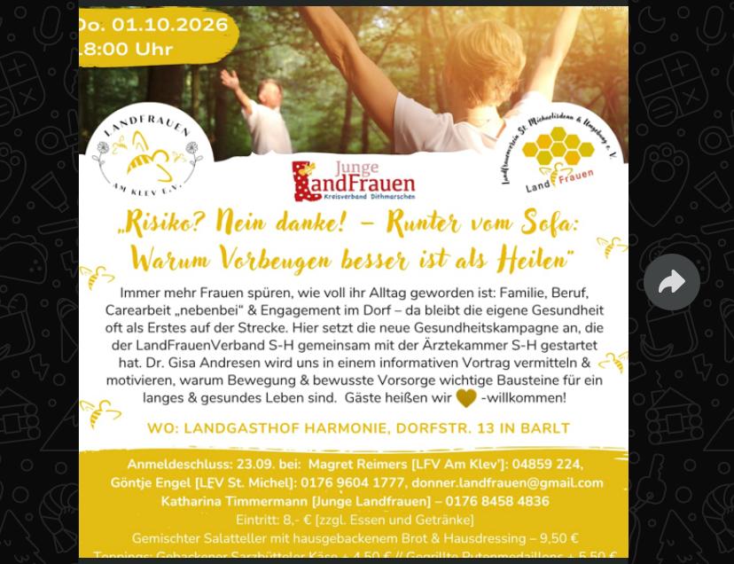 foto von Risiko? Nein danke! – Runter vom Sofa: Warum Vorbeugen besser ist als Heilen