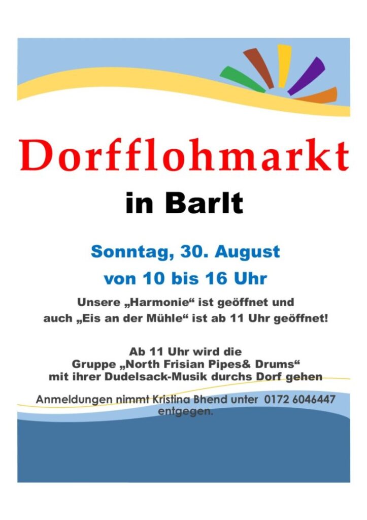 foto von Dorfflohmarkt