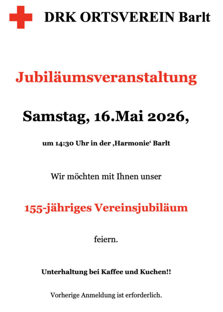 foto von DRK Jubiläumsveranstaltung