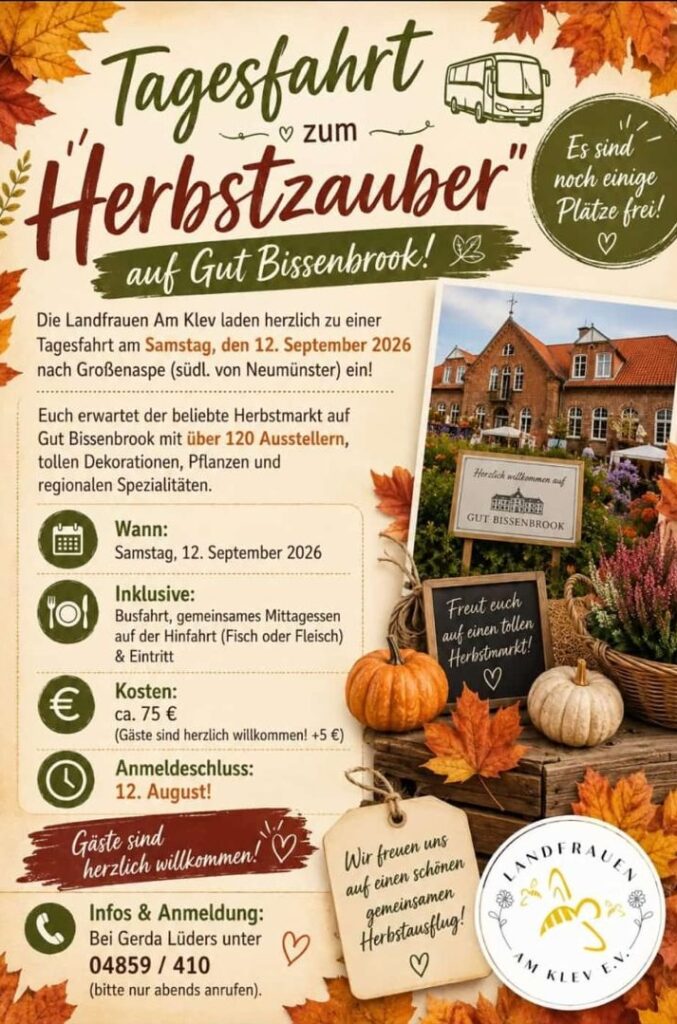 foto von Tagesfahrt zum „Herbstzauber“