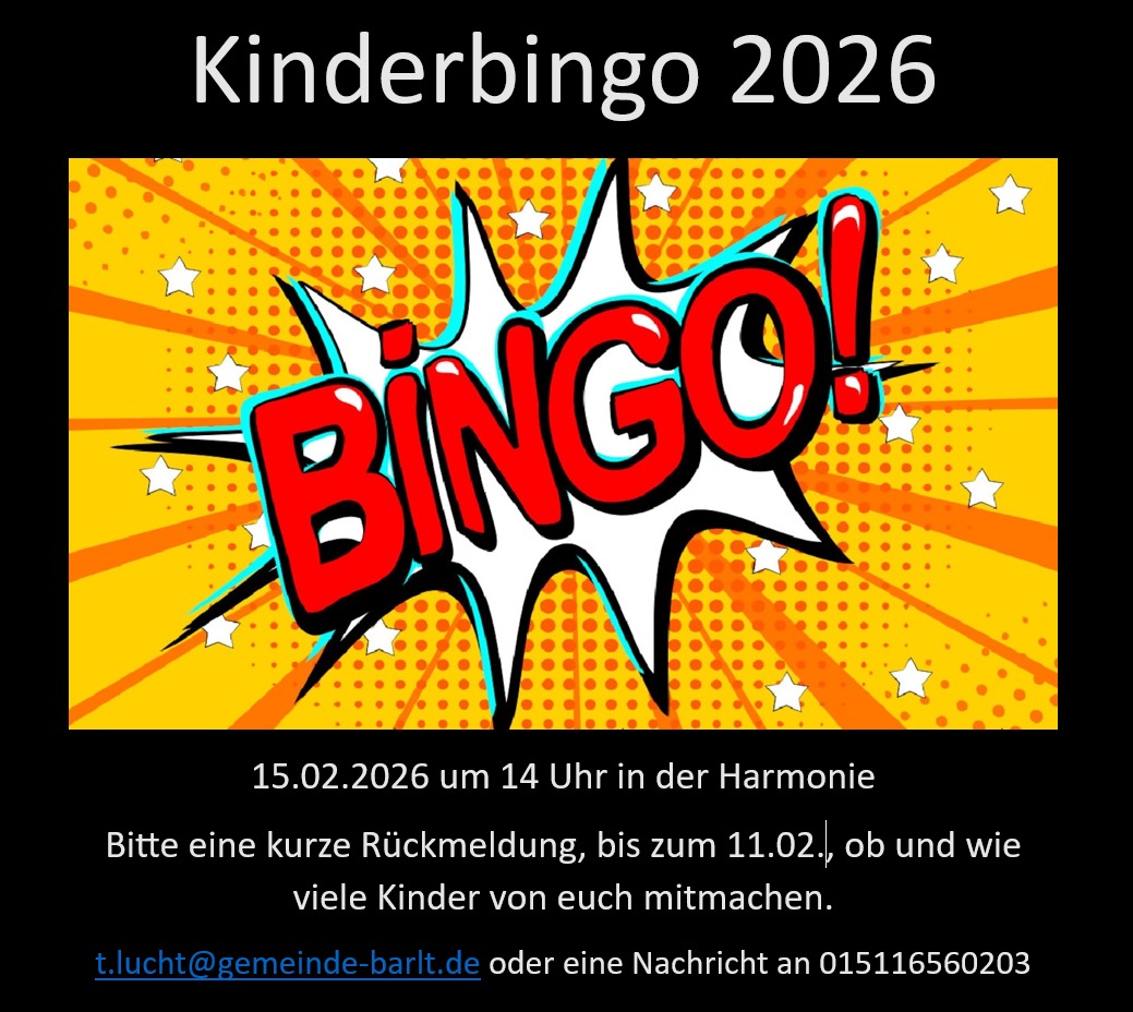 foto von Kinderbingo