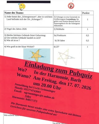 foto von Pubquiz