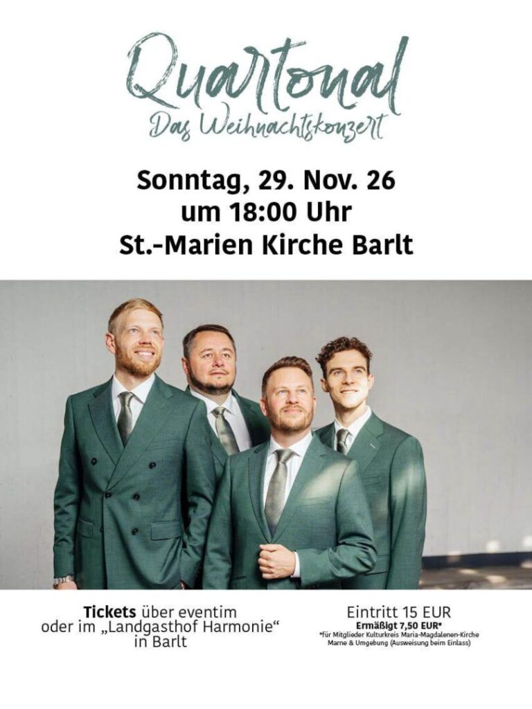 foto von Quartonal – Das Weihnachtskonzert